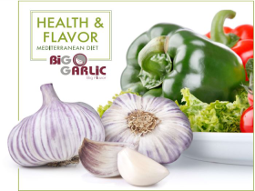 Big Garlic as a basic nutrition complement