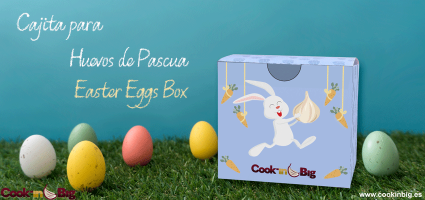 Cajita para Huevos de Pascua