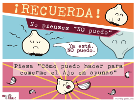 El ajo en Ayunas, te ayuda!