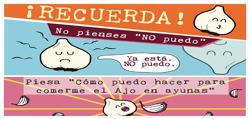 El ajo en Ayunas, te ayuda!