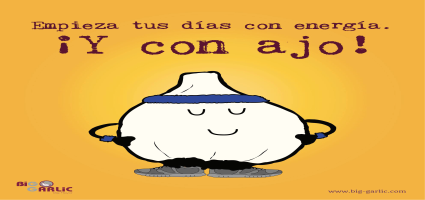 Empieza tus días con Ajo