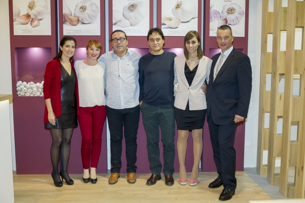 Equipo Big Garlic en Fruit 2015
