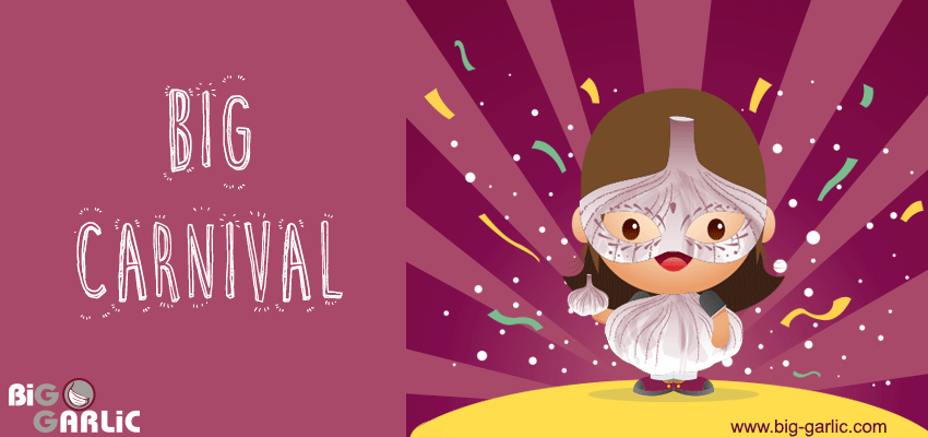 ¡Estamos de Carnaval!