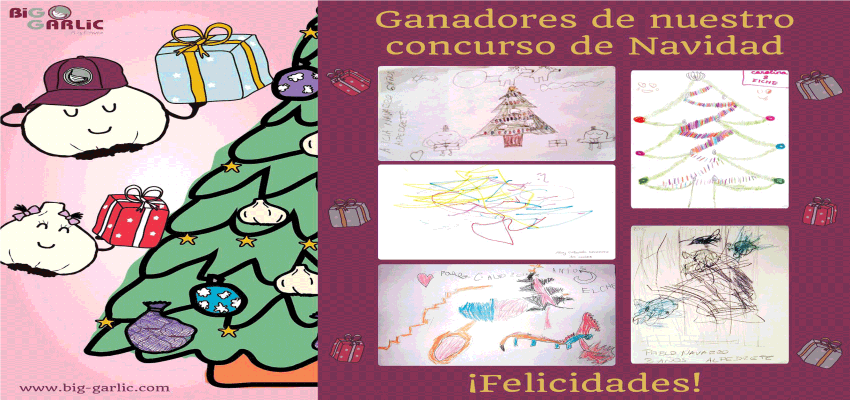 Ganadores concurso Navidad