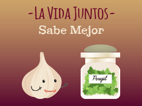 La vida juntos, sabe mejor