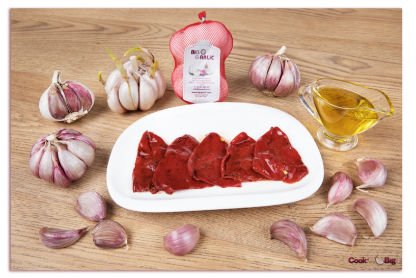 Pimientos del Piquillo  con Ajo Spring Blanco