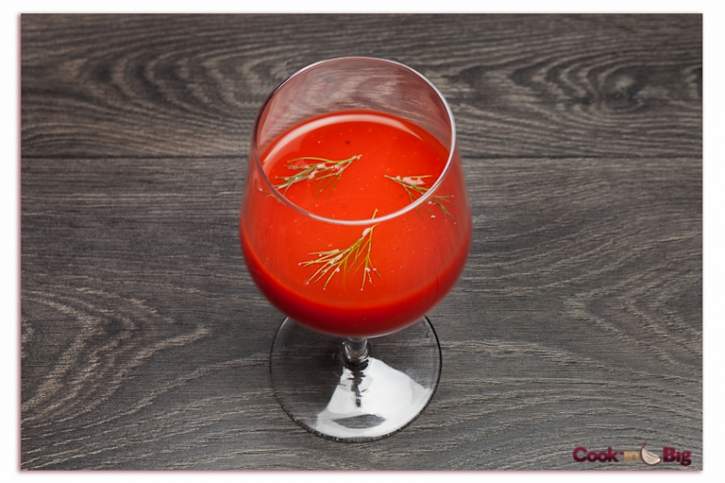 Bloody Mary with Black Garlic