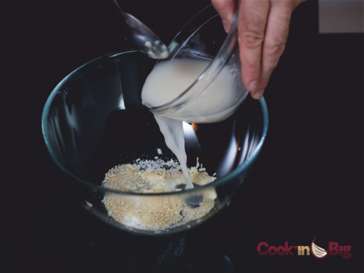 Mix all the ingredients in a large bowl