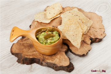 Guacamole con Nachos