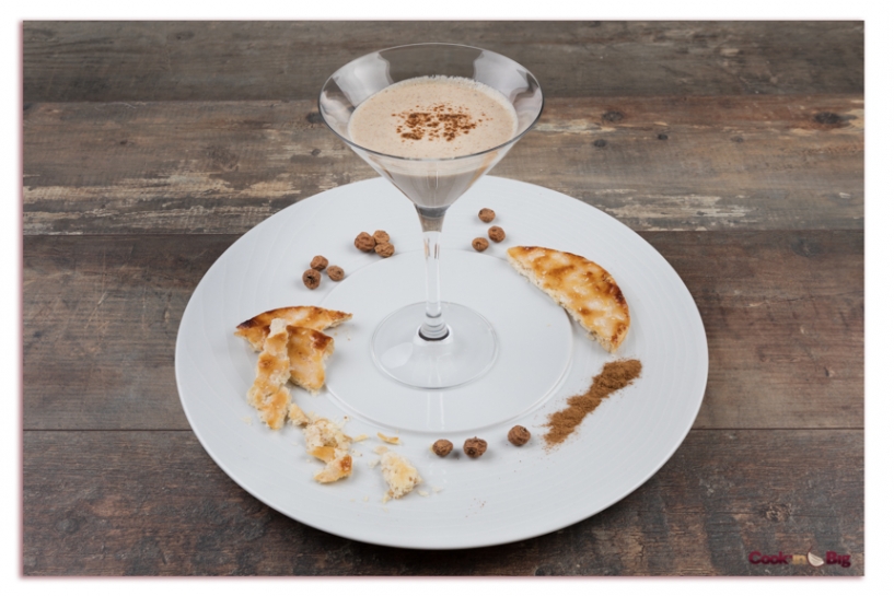 Horchata de Chufa Fresca con Ajo Blanco